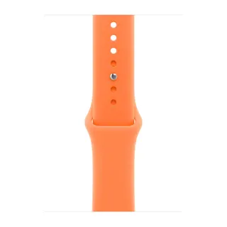 Bracelet APPLE 46mm M/L sport clémentine