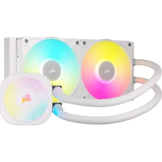 Kit de refroidissement CORSAIR iCue Link Titan RX - 240 mm Blanc