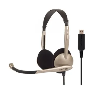 Ecouteurs KOSS CS100 USB Casque d'Écoute Filaire