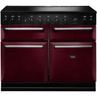 Piano de cuisson induction AGA MASTERCHEF DELUXE 110 INDUCTION ROUGE