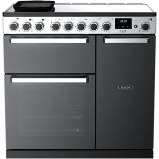 Piano de cuisson induction FALCON EDGE DELUXE  TAB IND 90 CM VERRE NOIR CH