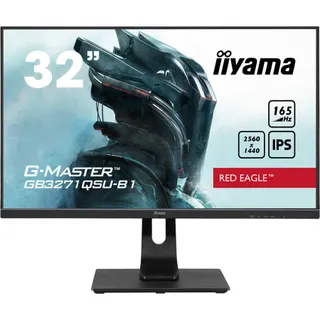 Ecran PC Gamer IIYAMA G-Master Red Eagle GB3271QSU-B1 31.5''