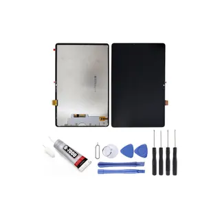 Afficheur VISIODIRECT vitre lcd Samsung Galaxy Tab S9 FE noir