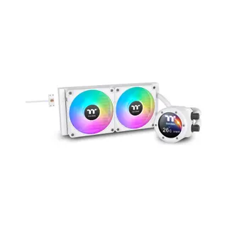 Kit de refroidissement THERMALTAKE TH V2 Ultra EX - 240 mm Blanc