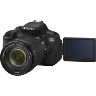 Appareil photo Reflex CANON EOS 650D + EF-S 18-55mm IS II Reconditionné