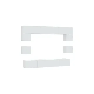 Meuble TV HELLOSHOP26 Ensemble de meubles armoire buffet TV té