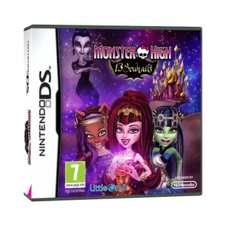 Jeu 3DS NAMCO Monster High : 13 Souhaits