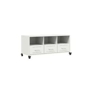 Meuble TV HELLOSHOP26 Meuble TV multimédia étagère télévision