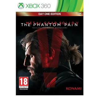 Jeu Xbox KONAMI Metal Gear Solid 5 : The Phantom Pain D1