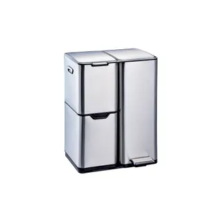 Poubelle de cuisine tri sélectif KITCHEN MOVE HAJA