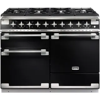 Piano de cuisson gaz FALCON ELISE110 NOIR BRILLANT