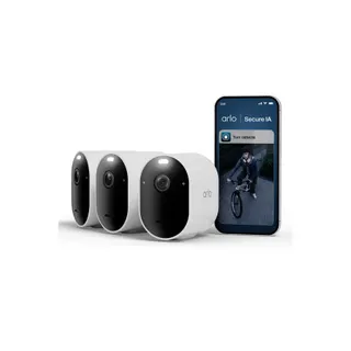 Caméra de surveillance ARLO Pack de 3 caméras 2K+ extérieur Pro6