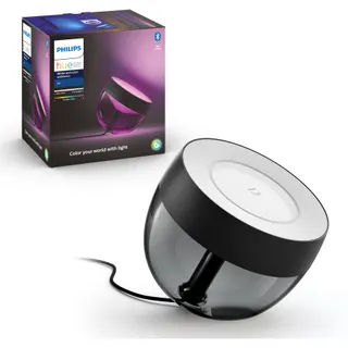 Lampe connectée PHILIPS HUE W&C Iris Noir