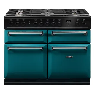 Piano de cuisson gaz AGA MASTER CHEF DELUXE 110 SALCOMBE BLUE