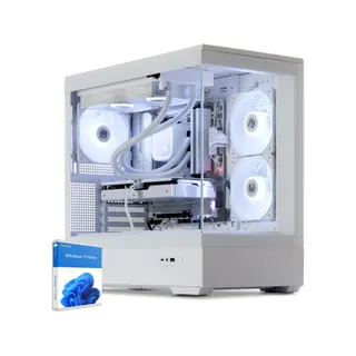 PC Gamer SEDATECH Ryzen 5 7600X, Radeon RX 9070XT, Win 11