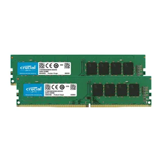 Mémoire vive CRUCIAL DDR4 32 Go (2 x 16 Go) 3200 MHz