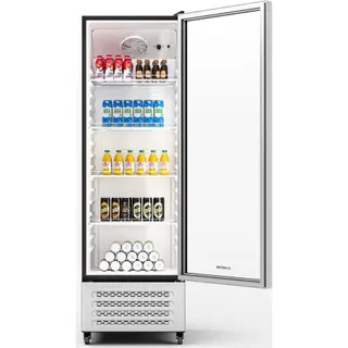 KLARSTEIN GrandCooler 306L LED 4 étagères