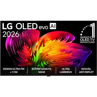 TV OLED LG 77W6 (2026) 77" (195 cm) 4K Ultra HD - Expérience Cinéma & Gaming, boîtier déporté (câble invisible)