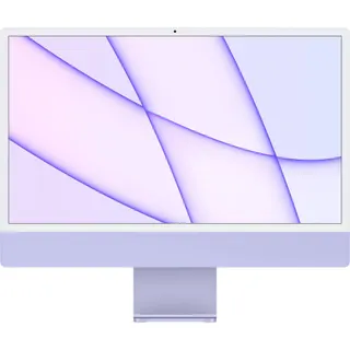 Ordinateur Apple IMAC 24 M1 16G 256G CPU 8 GPU 8 Violet Reconditionné