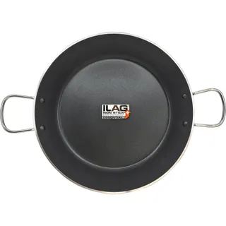 Poêle à paëlla BRIEBE Induction PP1149, 34cm, 6 Portions
