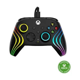 Manette TURTLE BEACH Afterglow Wave Noir Manette RGB filaire