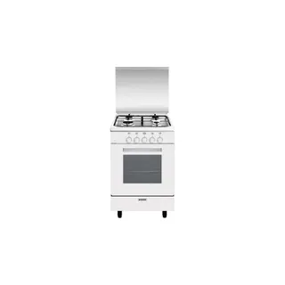 Cuisinière gaz GLEM GA551GWH