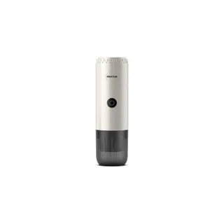 Cafetière à dosettes PRIXTON Portable Roma Crème