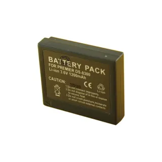 OTECH Batterie compatible avec TRAVELER DC-XZ6 Reconditionné