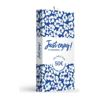 Coffret cadeau SMARTBOX Carte cadeau Just enjoy ! Au féminin - 5