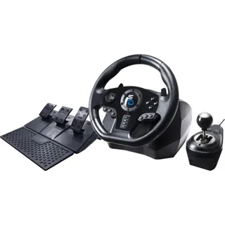 Volant + Levier de vitesses + Pédalier SUBSONIC GS 850X RACING WHEEL