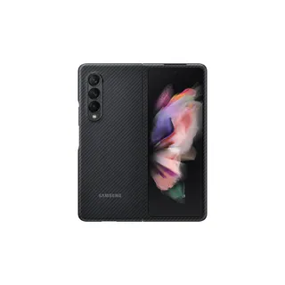 Coque SAMSUNG Z Fold 3 Aramid noir