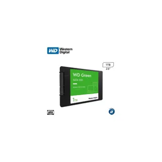 Disque SSD interne WESTERN DIGITAL SSD vert WD 2,5" 1 To