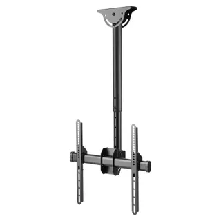 Support plafond TV KIMEX plafond pour TV 32"-75"- Hauteur 56-91cm