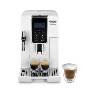 Expresso Broyeur DELONGHI Dinamica FEB3535.W blanc