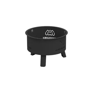 Barbecue charbon LE MARQUIER Brasero Original noir Ø 60