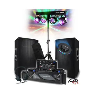 Pack sono BM SONIC Pack Sono complet 3200W BM SONIC Ampli 2