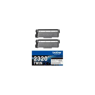 Cartouche d'encre BROTHER TN2320TWIN