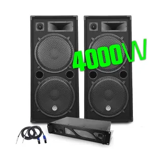 Pack sono BM SONIC Pack DJ sonorisation BM SONIC PA Enceint