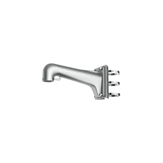 HIKVISION Support poteau Gris pour Caméra PTZ et