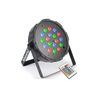 Jeu de lumières BEAMZ Z FLATPAR 18