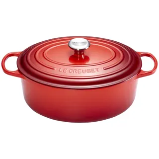 Cocotte LE CREUSET SIGNATURE Cerise 31 cm