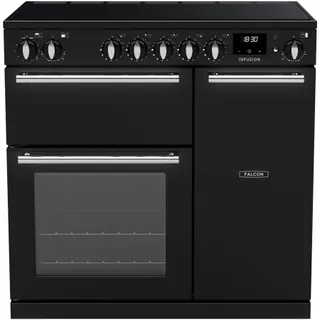 Piano de cuisson induction FALCON INFUSION NGC TAB IND 90 CM NOIR