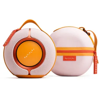 Enceinte portable DEVIALET Mania Rose Bloom + Étui de transport inclus