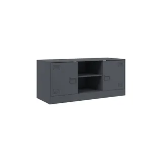 Meuble TV HELLOSHOP26 Meuble TV multimédia étagère télévision