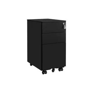 Armoire HELLOSHOP26 Caisson de bureau à roulettes avec 3 tir