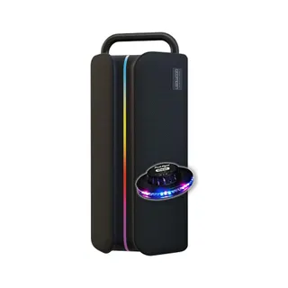 Enceinte nomade LEDWOOD DROP500 500W 360 LED IPX4 TWS 7h