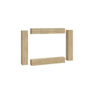 Meuble TV HELLOSHOP26 Ensemble de meubles armoire buffet TV té
