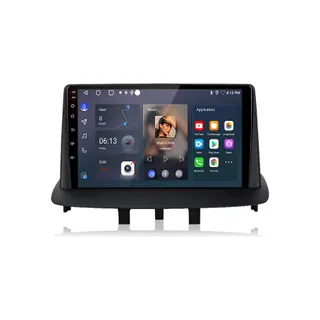 Autoradio connecté JUNSUN 128Gpour Renault Megane 3 08-14 Carplay