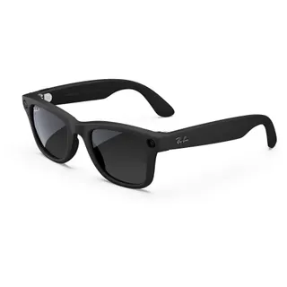 Lunettes connectées META Ray-Ban Wayfarer (Gen 1), Noir Mat, Dégradé Graphite Polarisé