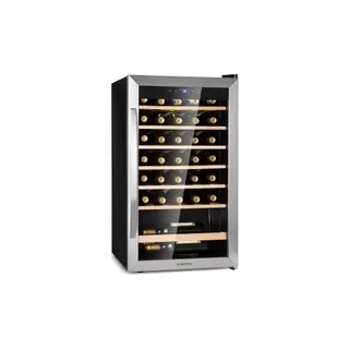 Cave à vin de service KLARSTEIN Vinamour 32 Uno 95L - Argent